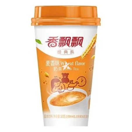 Wheat flavor milk tea