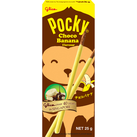 Pocky choco banane