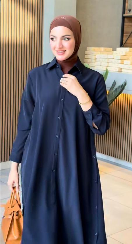 قميجة طويلة (Bleu marine)