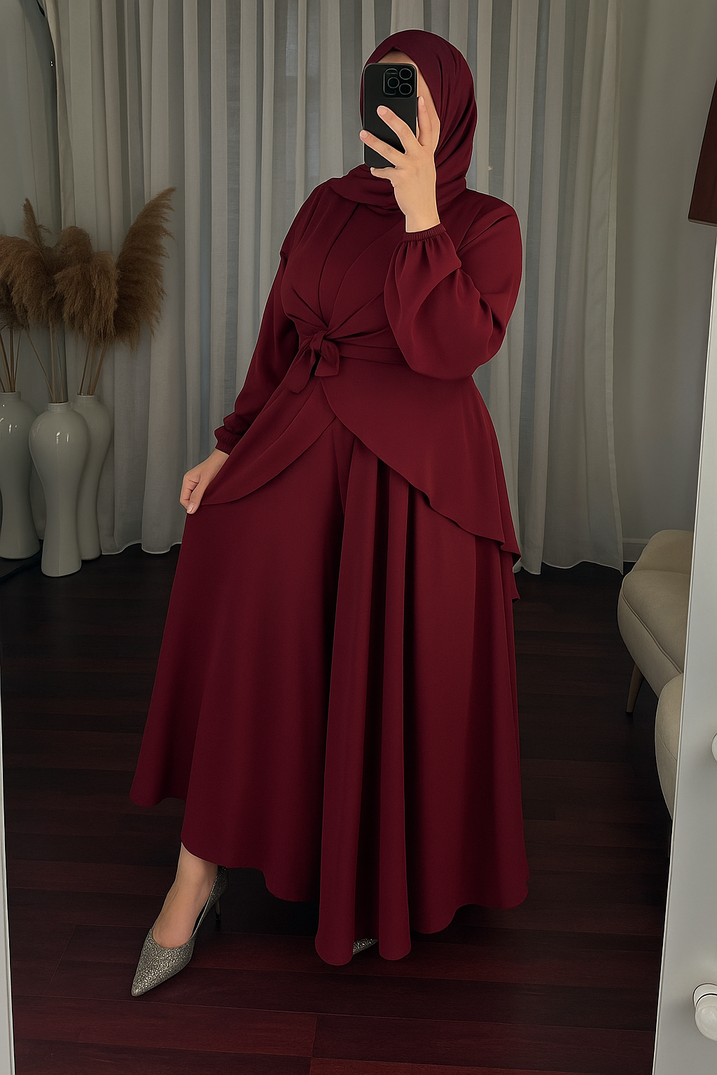 طقم ليلى – لمسة فخامة لكل نهار 👗