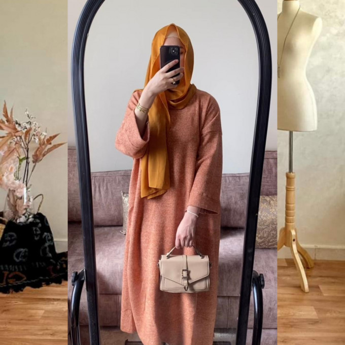 عباية ثوب صوفة