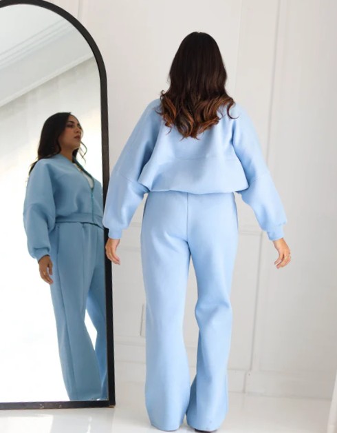 ENSEMBLE lUXE - SKY BLUE