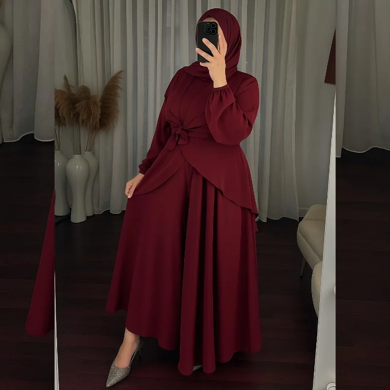 طقم ليلى – لمسة فخامة لكل نهار 👗
