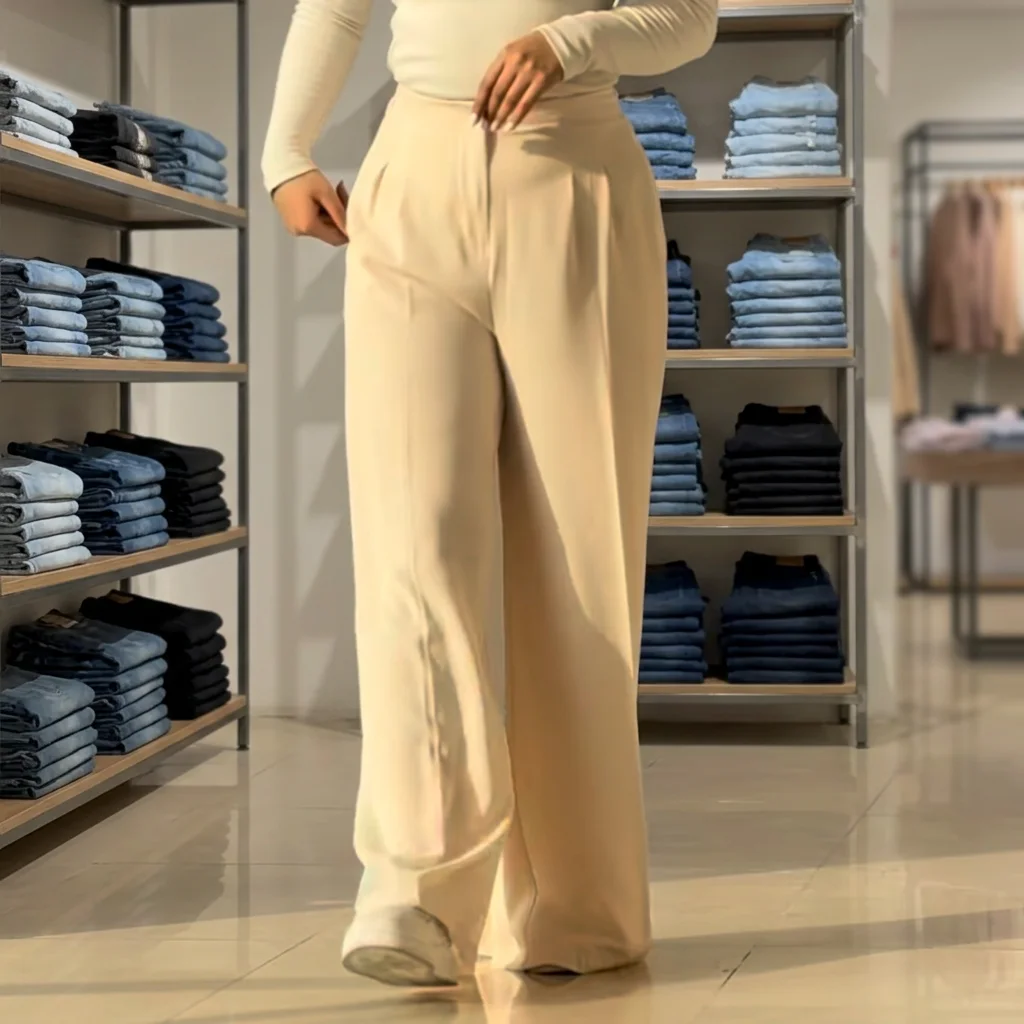 Pantalon chic