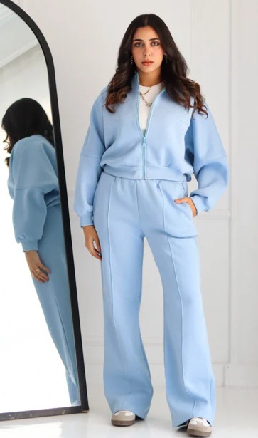 ENSEMBLE lUXE - SKY BLUE