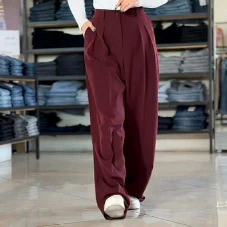 Pantalon Femme Tendance  👖