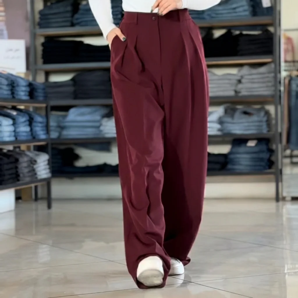 Pantalon chic