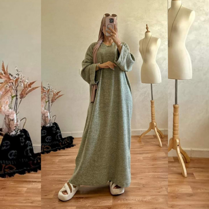 عباية ثوب صوفة