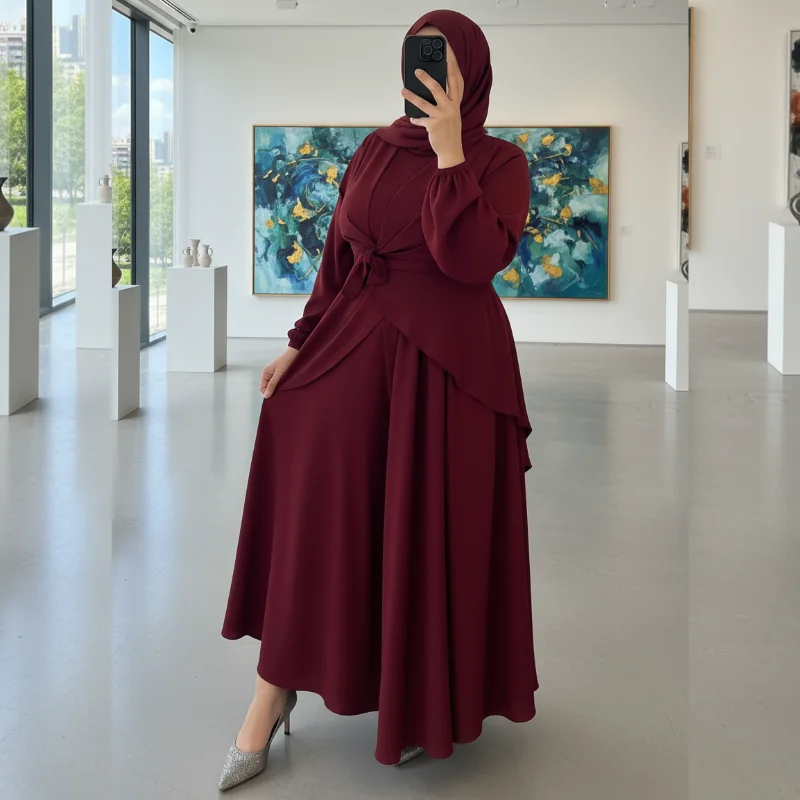 طقم ليلى – لمسة فخامة لكل نهار 👗