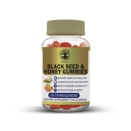 BIOMAKA Black Seed & Honey Gummies