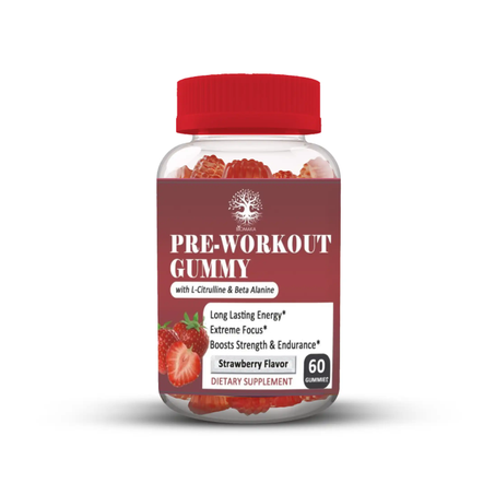 BIOMAKA Pre-Workout Gummy