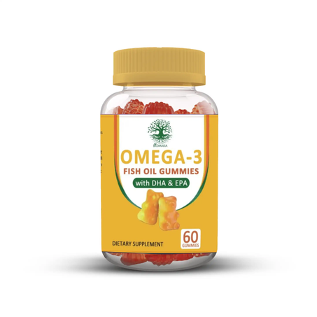 BIOMAKA OMEGA-3 FISH OIL GUMMIES