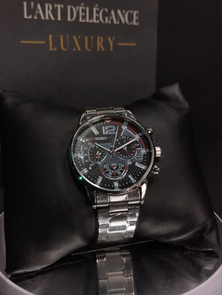 ساعة Deyros الرجالية الرياضية العصرية