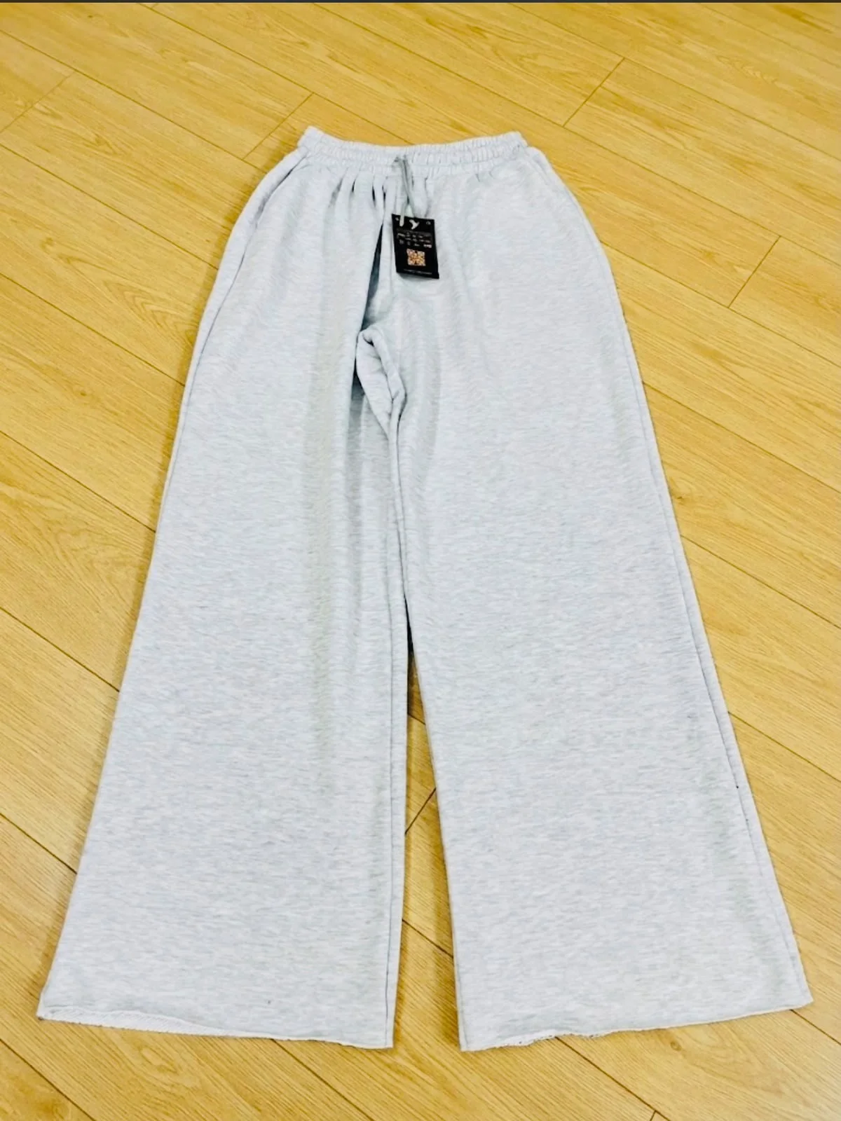 سروال نسائي Pantalon de survêtement à jambes larges