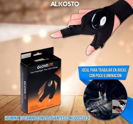 *قفازات العمل المضيئة*مقاومه للماء