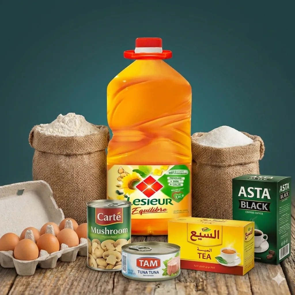 مواد غذائية