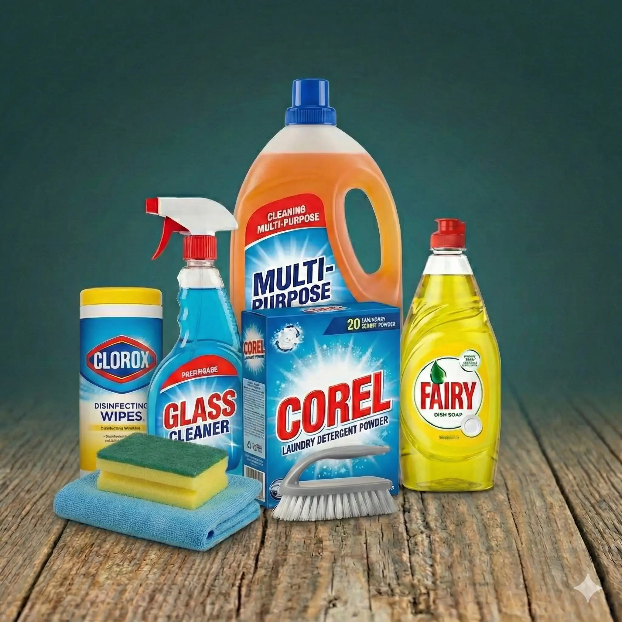 مواد التنظيف