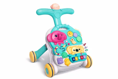 عربة المشي التعليمية للأطفال 3 في 1 – لعب وتعلم في نفس الوقت