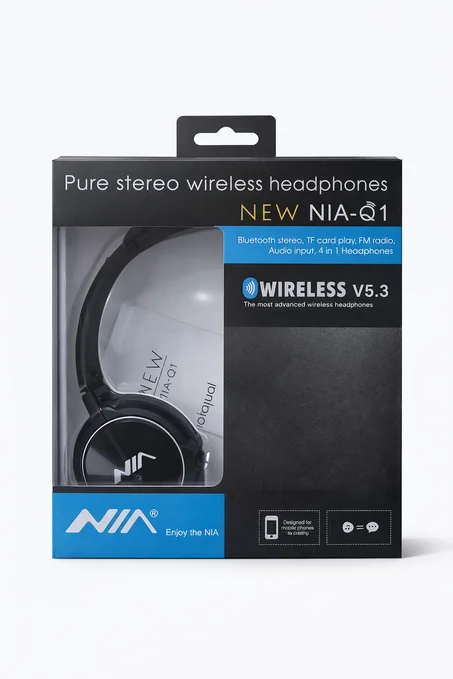 casque New NIA-Q1 WIRELESS v5.3