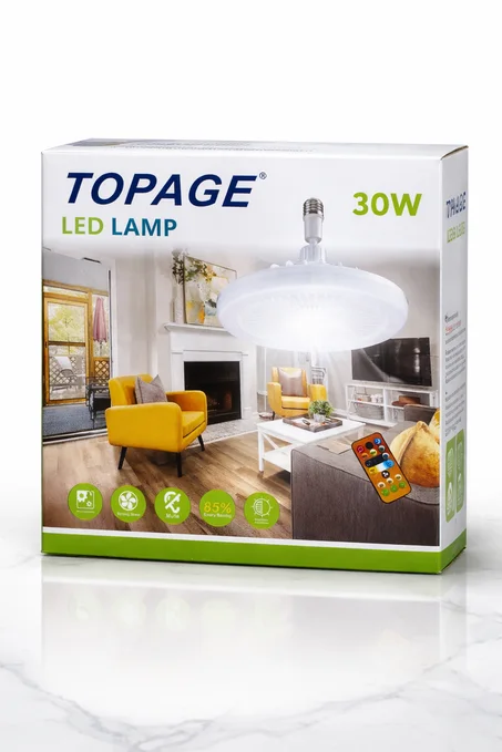TOPAGE LED LAMP 30W