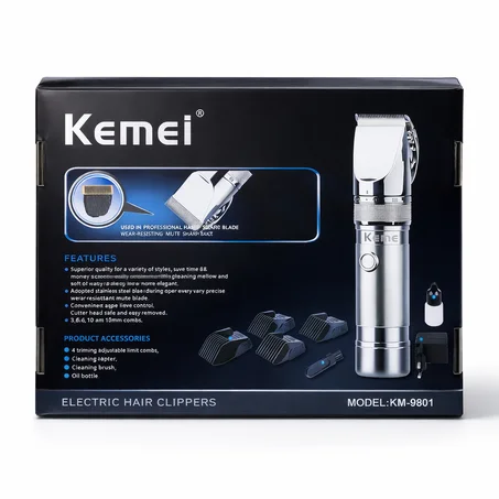 آلة الحلاقة KEMIEI KM-9801