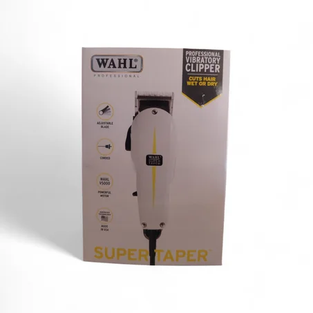 ماكينة حلاقة WAHL Super Taper الأصلية – قوة احترافية لنتيجة صالونية في منزلك ✂️