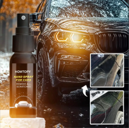 بخاخ إزالة خدوش السيارة
