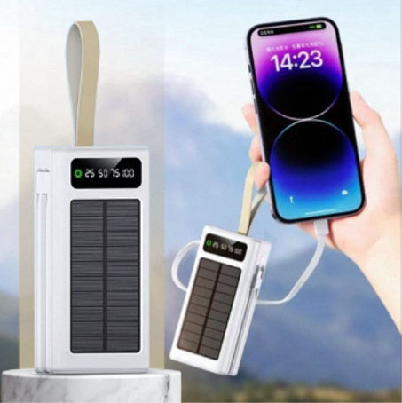 بنك الطاقة الشمسية المحمول