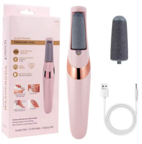 مقشر القدمين الكهربائي