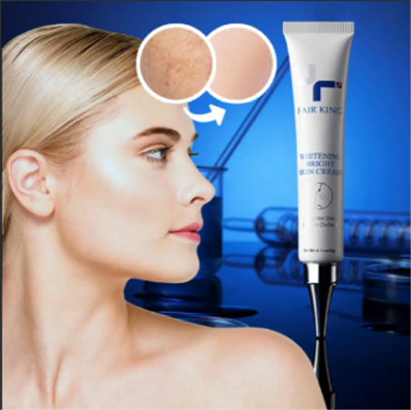 كريم تبييض البشرة