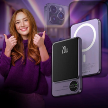 بنك طاقة مغناطيسي 10000 مللي أمبير