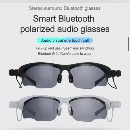 🎧 Lunettes Bluetooth Intelligentes