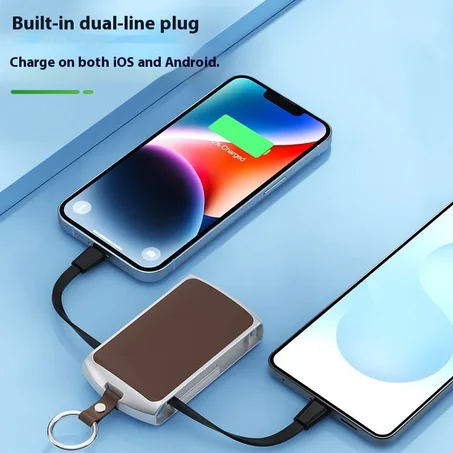 Chargeur Portable Compact avec Allume CG