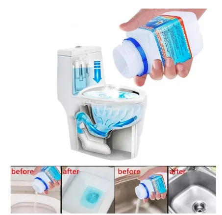 POUDRE DÉBOUCHEUR DE CANALISATION