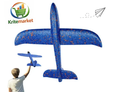 لعبة طائرة إسفنجية كبيرة للأطفال