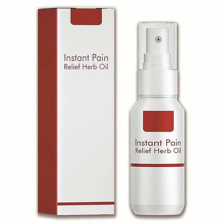 زيت فوري لتسكين الآلام