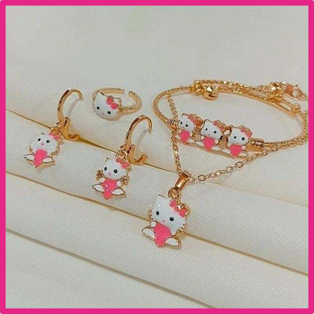 collier  hello kitty
