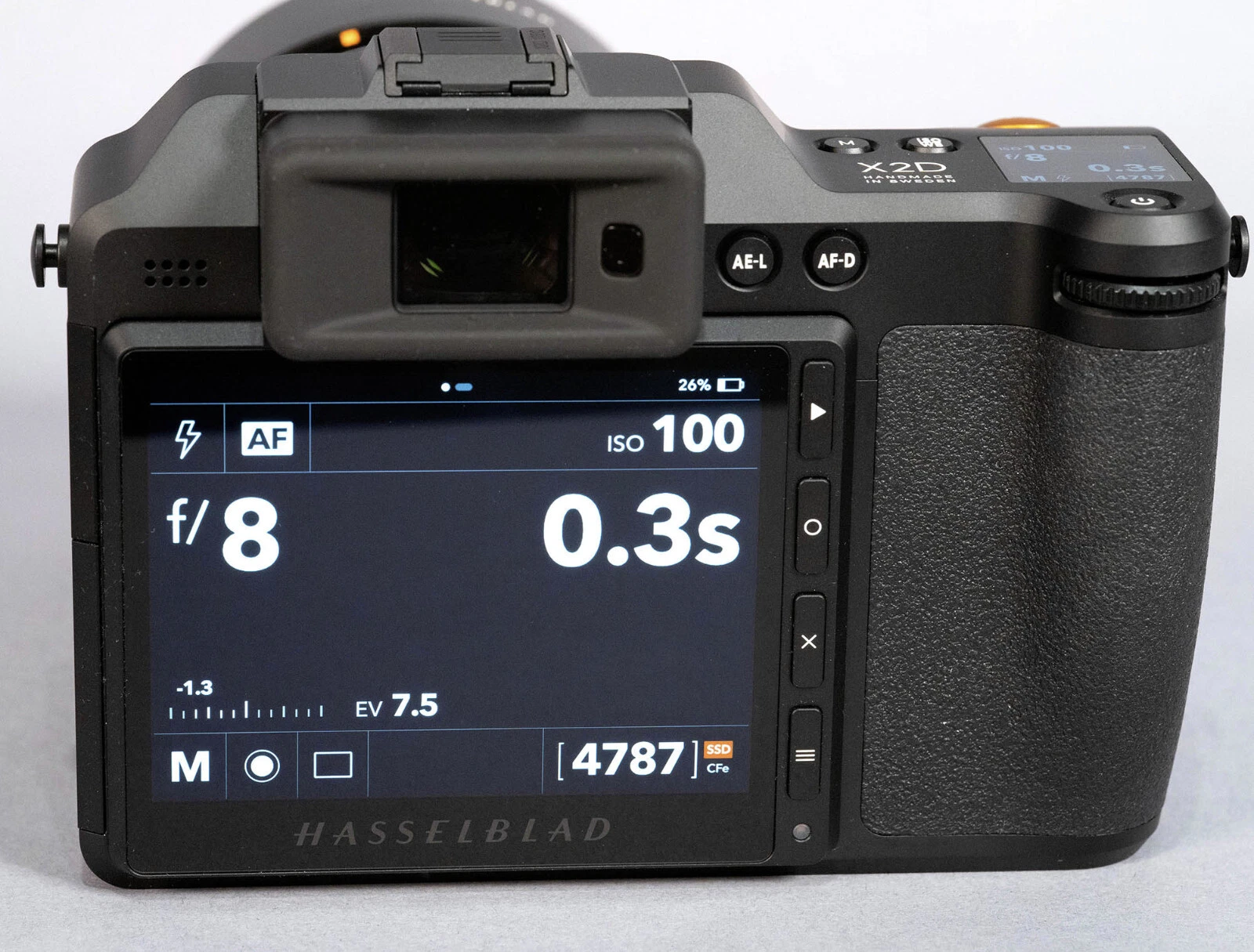 Hasselblad X2D 100C Medium Format Mirrorless Camera with XCD 55V 2.5