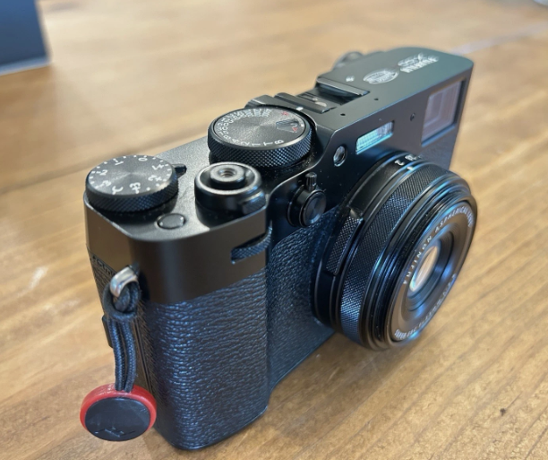 Fujifilm X100VI - 1800 Shutter Count - Black - Great condition with extras!
