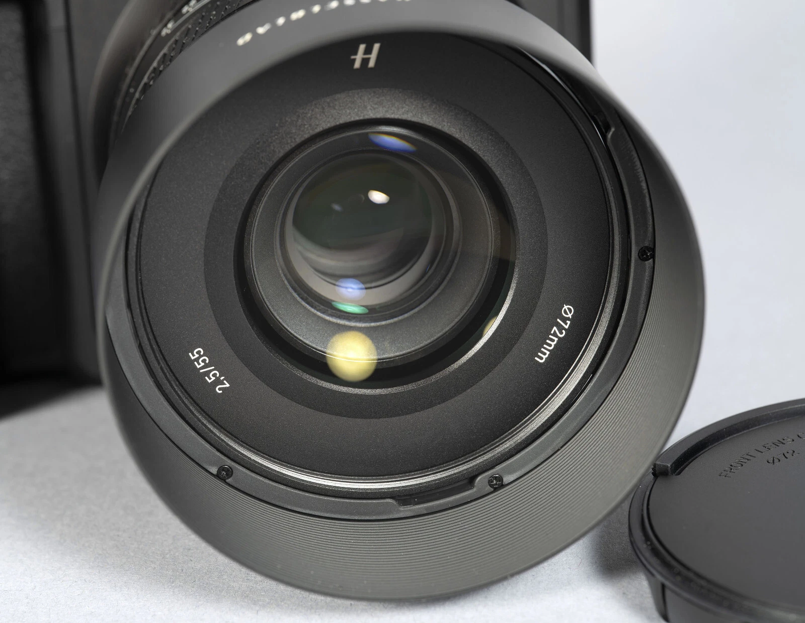 Hasselblad X2D 100C Medium Format Mirrorless Camera with XCD 55V 2.5