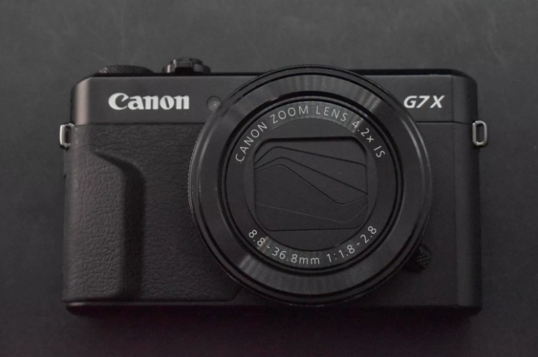 Canon PowerShot G7 X Mark II Compact Digital Camera