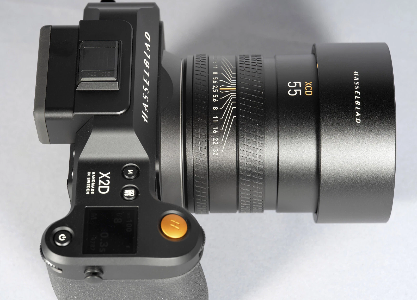 Hasselblad X2D 100C Medium Format Mirrorless Camera with XCD 55V 2.5