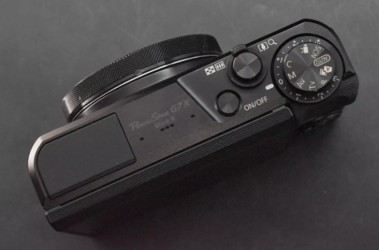 Canon PowerShot G7 X Mark II Compact Digital Camera