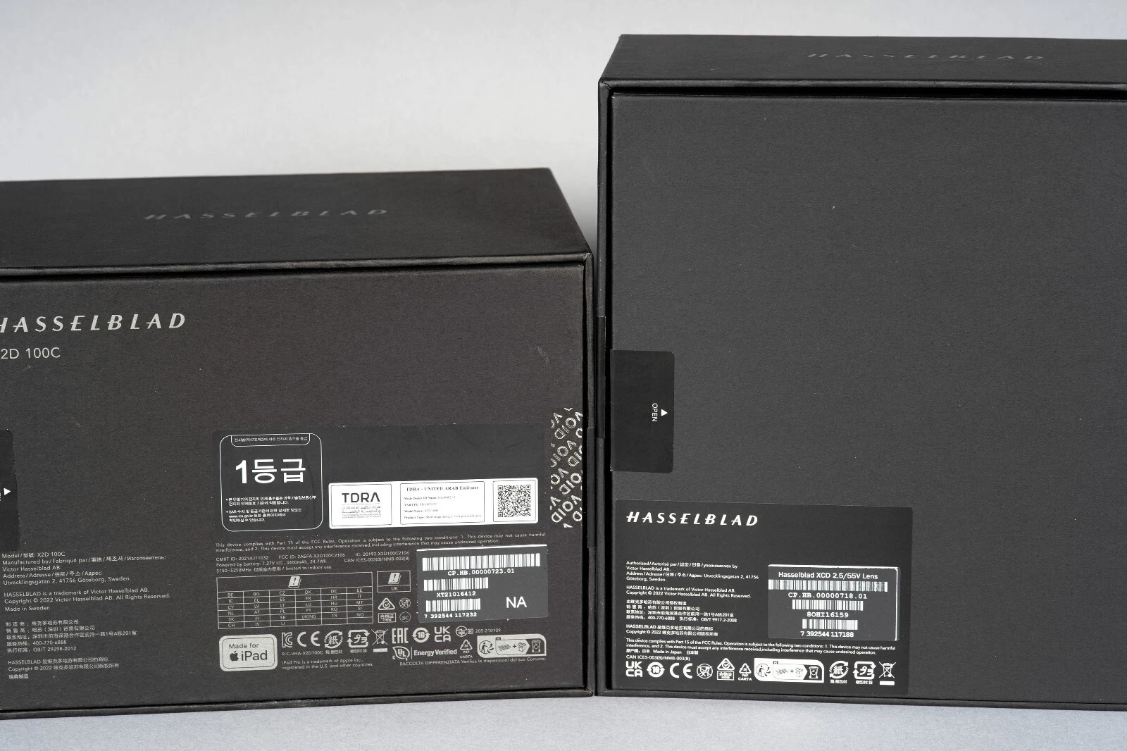 Hasselblad X2D 100C Medium Format Mirrorless Camera with XCD 55V 2.5