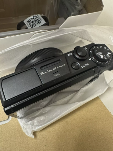 Canon PowerShot G7 X Mark III Camera (Black) - New w/ Extras Included!