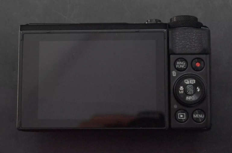 Canon PowerShot G7 X Mark II Compact Digital Camera