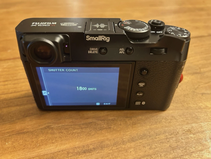 Fujifilm X100VI - 1800 Shutter Count - Black - Great condition with extras!