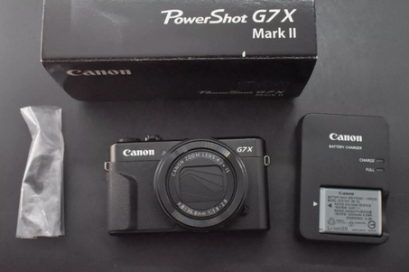 Canon PowerShot G7 X Mark II Compact Digital Camera