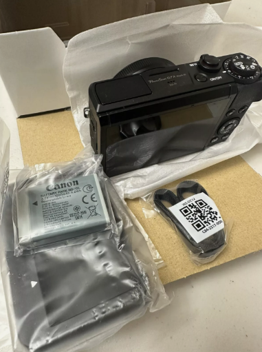 Canon PowerShot G7 X Mark III Camera (Black) - New w/ Extras Included!