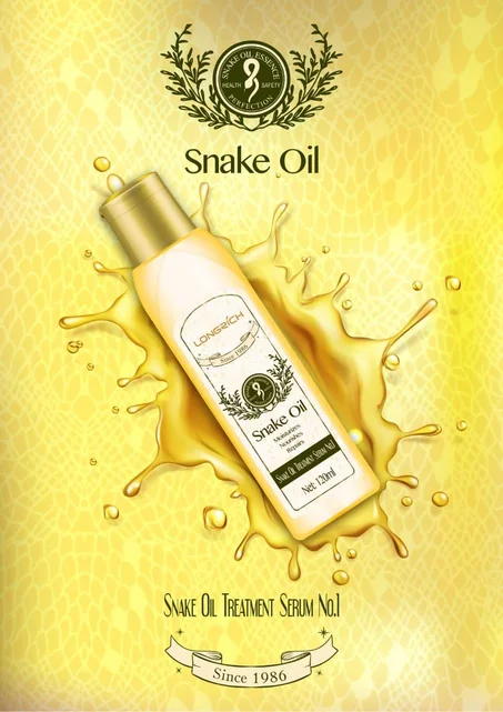 Huile de serpent longrich